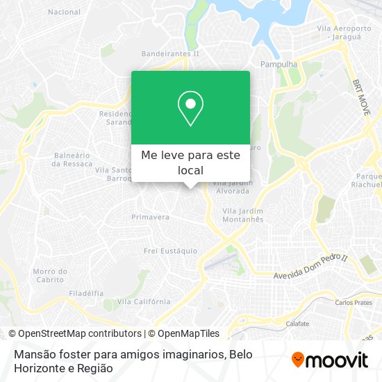 Mansão foster para amigos imaginarios mapa