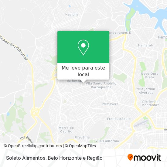 Soleto Alimentos mapa