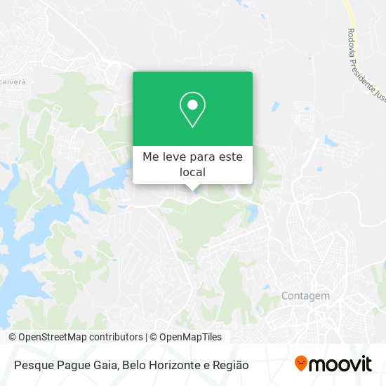 Pesque Pague Gaia mapa