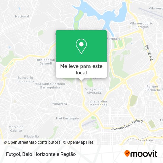 Futgol mapa