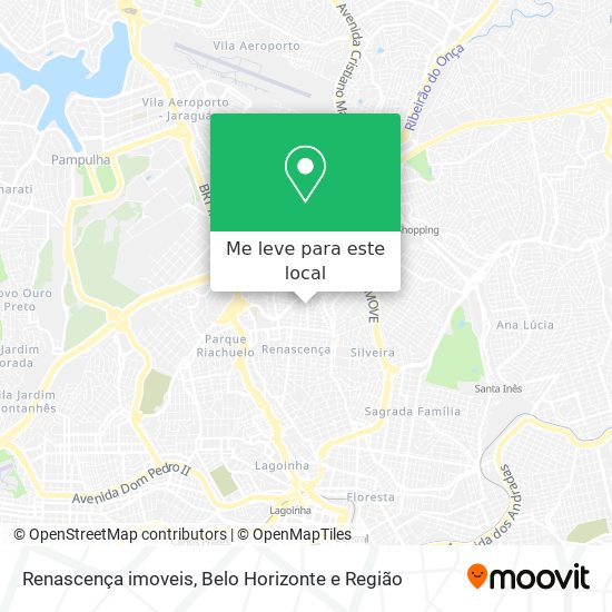 Renascença imoveis mapa