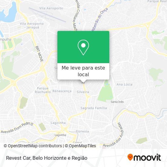 Revest Car mapa