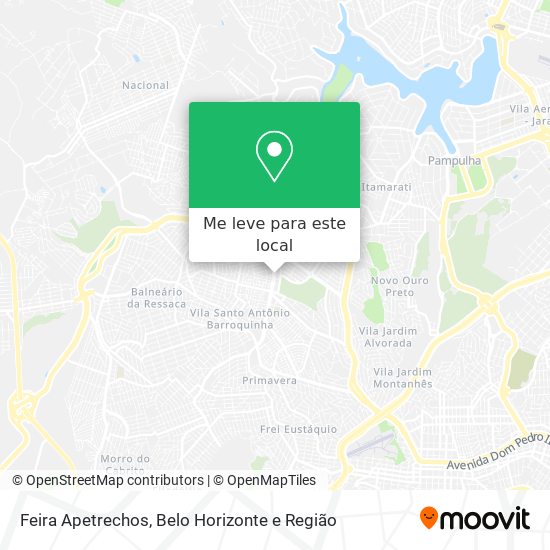 Feira Apetrechos mapa