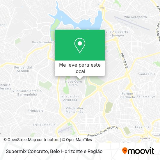 Supermix Concreto mapa