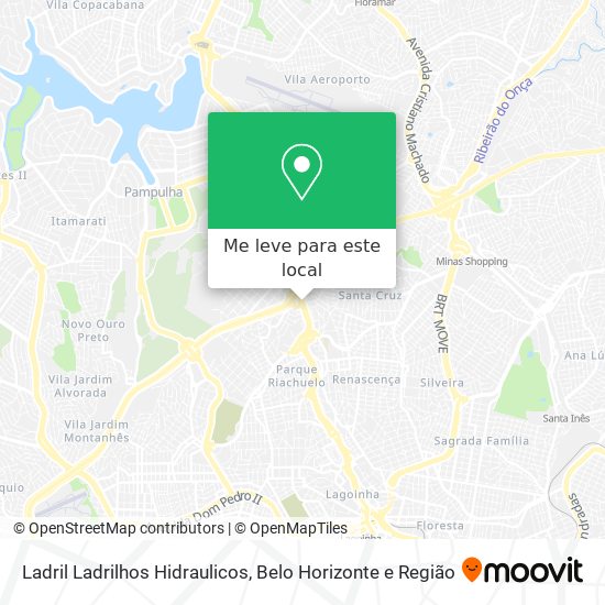 Ladril Ladrilhos Hidraulicos mapa