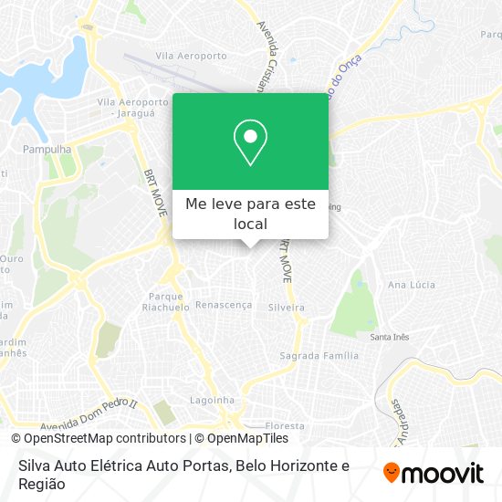 Silva Auto Elétrica Auto Portas mapa
