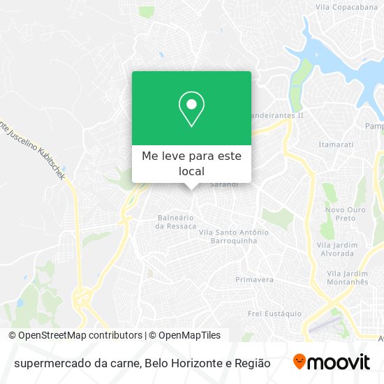 supermercado da carne mapa