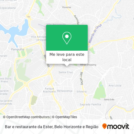 Bar e restaurante da Ester mapa