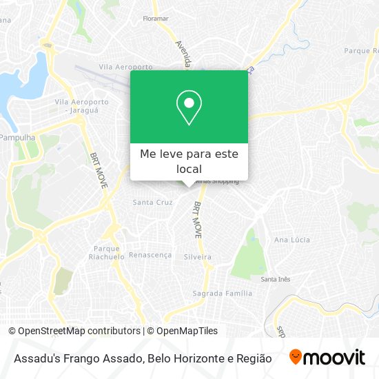 Assadu's Frango Assado mapa