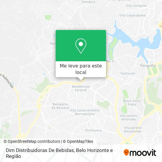 Dim Distribuidoras De Bebidas mapa