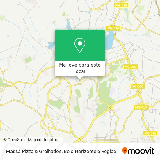 Massa Pizza & Grelhados mapa