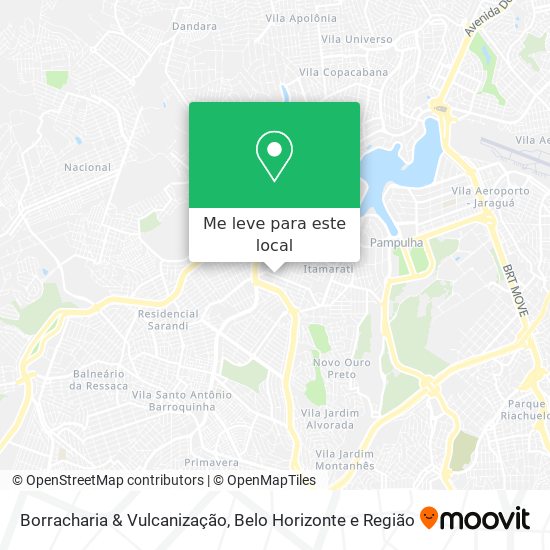 Borracharia & Vulcanização mapa
