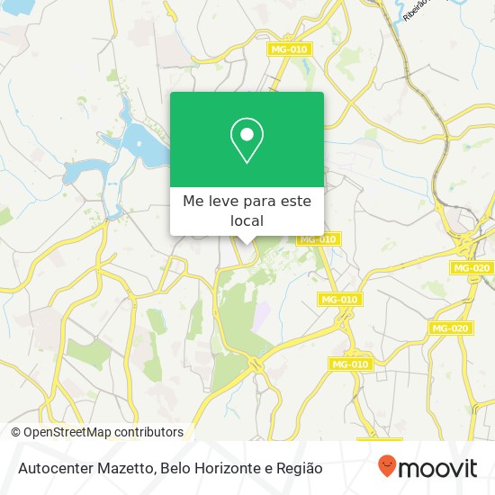 Autocenter Mazetto mapa