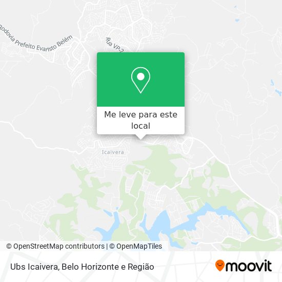 Ubs Icaivera mapa