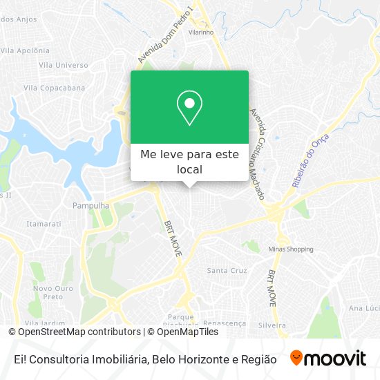 Ei! Consultoria Imobiliária mapa