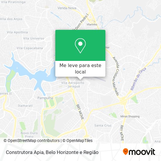 Construtora Apia mapa