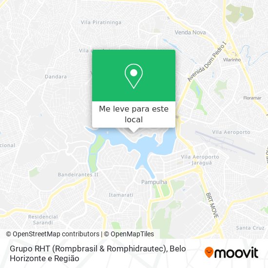 Grupo RHT (Rompbrasil & Romphidrautec) mapa
