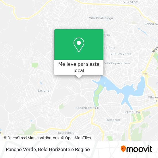 Rancho Verde mapa