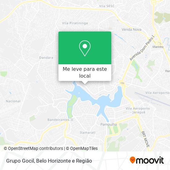 Grupo Gocil mapa