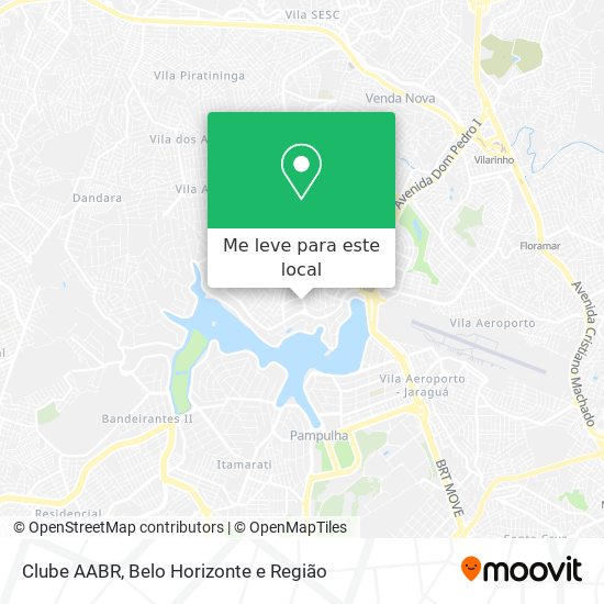 Clube AABR mapa