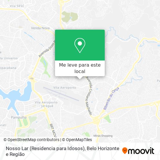 Nosso Lar (Residencia para Idosos) mapa