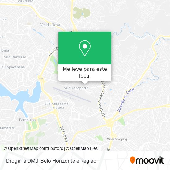 Drogaria DMJ mapa