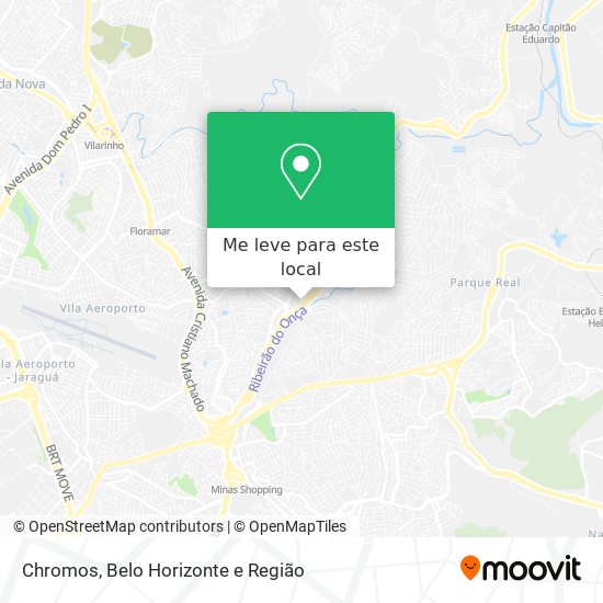 Chromos mapa