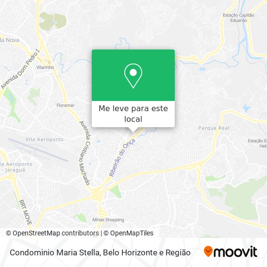 Condominio Maria Stella mapa