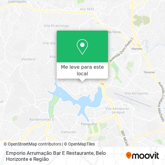 Emporio  Arrumação Bar E Restaurante mapa