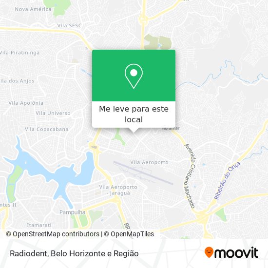 Radiodent mapa