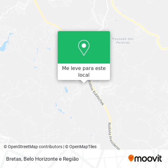 Bretas mapa