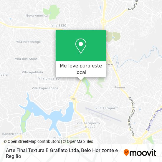 Arte Final Textura E Grafiato Ltda mapa