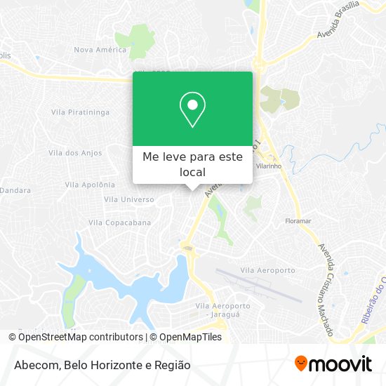 Abecom mapa