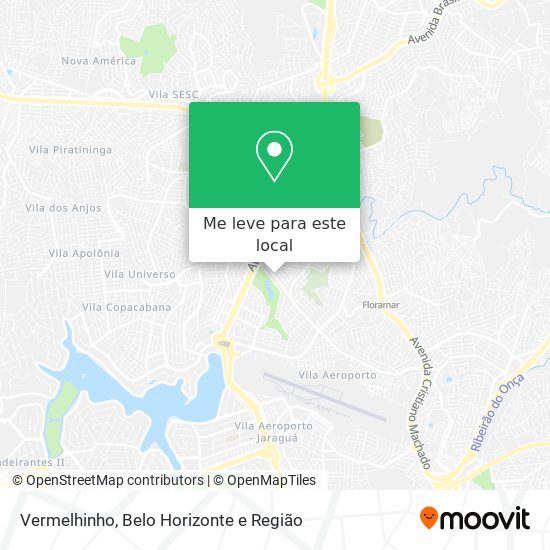 Vermelhinho mapa