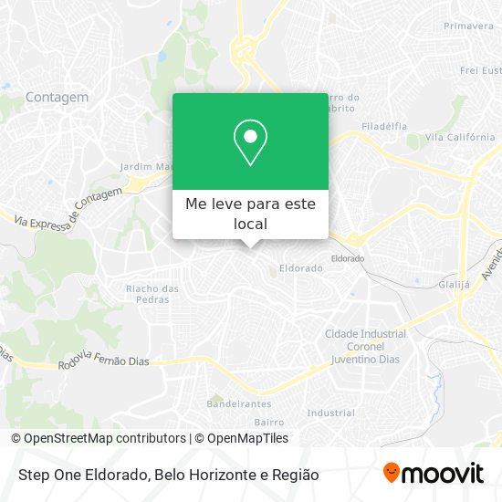 Step One Eldorado mapa
