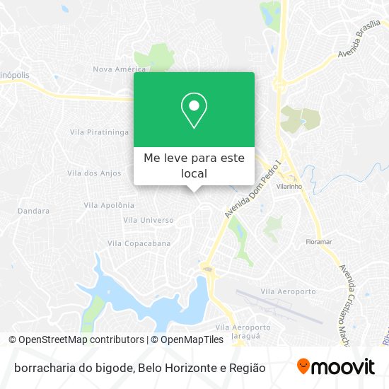 borracharia do bigode mapa