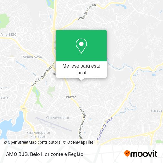 AMO BJG mapa