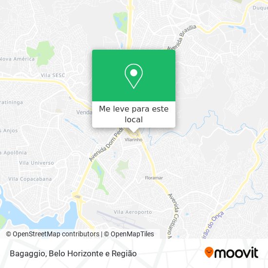 Bagaggio mapa