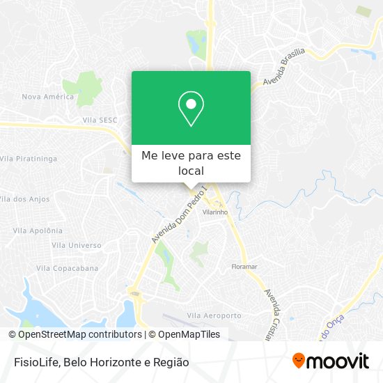 FisioLife mapa