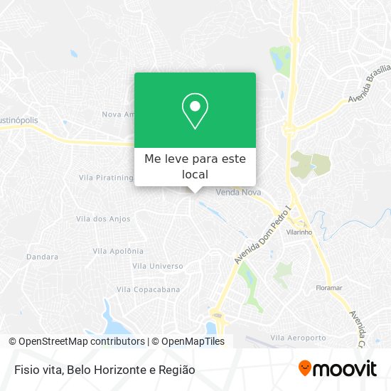 Fisio vita mapa