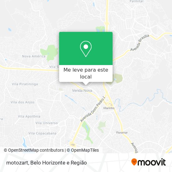 motozart mapa