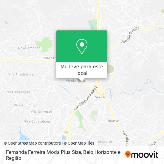 Fernanda Ferreira Moda Plus Size mapa