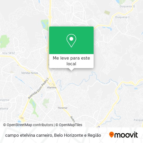 campo etelvina carneiro mapa