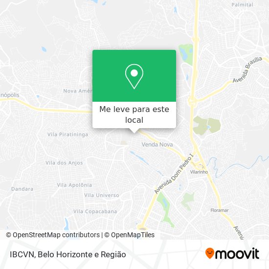 IBCVN mapa
