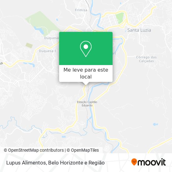 Lupus Alimentos mapa