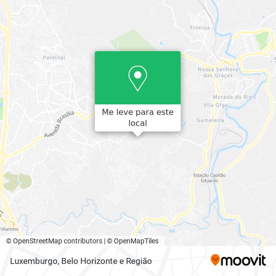 Luxemburgo mapa