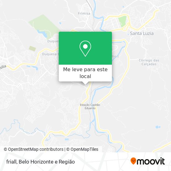 friall mapa
