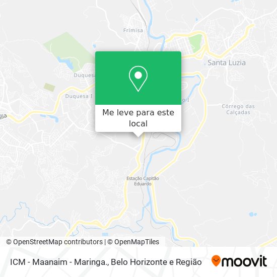 ICM - Maanaim - Maringa. mapa