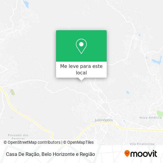 Casa De Ração mapa