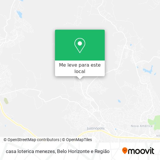 casa loterica menezes mapa
